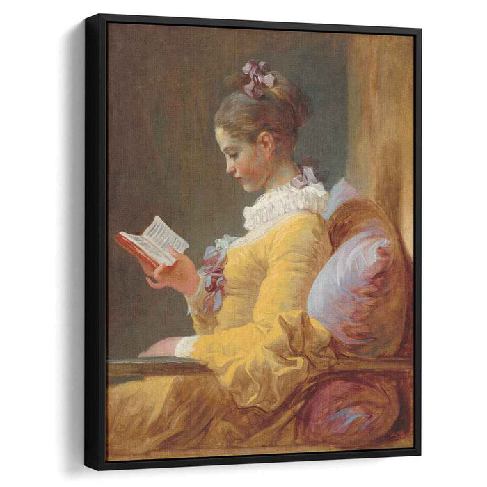 A Young Girl Reading (1776) by Jean-Honore Fragonard