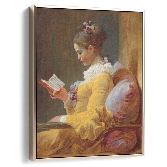 A Young Girl Reading (1776) by Jean-Honore Fragonard