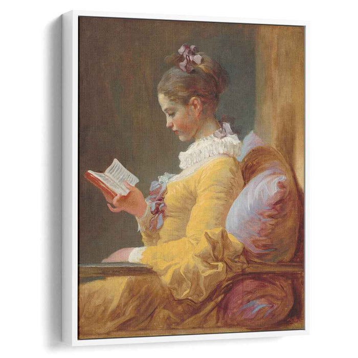 A Young Girl Reading (1776) by Jean-Honore Fragonard