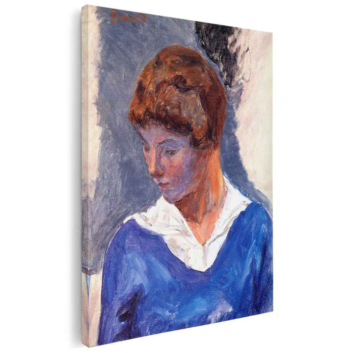 A Young girl by Pierre Bonnard