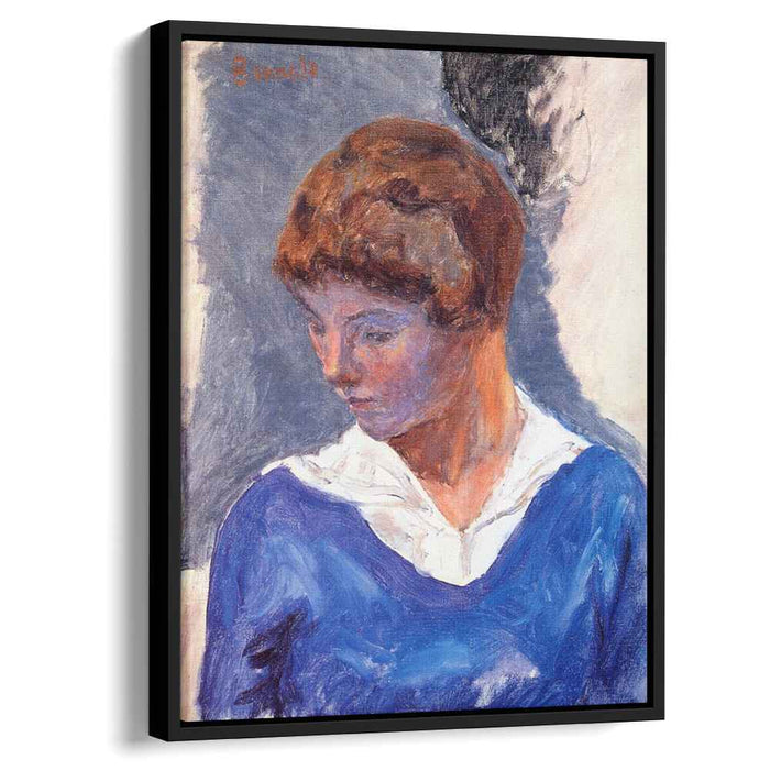 A Young girl by Pierre Bonnard