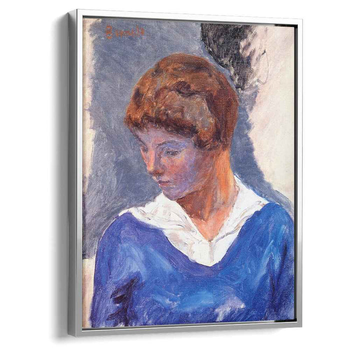 A Young girl by Pierre Bonnard