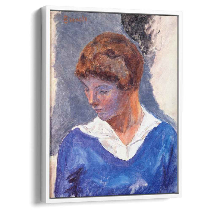 A Young girl by Pierre Bonnard