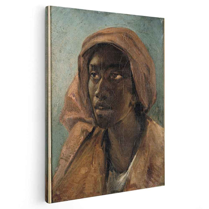 A Young Negro Woman by Théodore Géricault