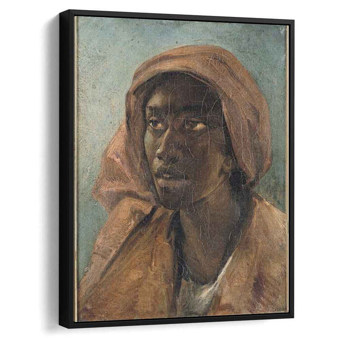 A Young Negro Woman by Théodore Géricault