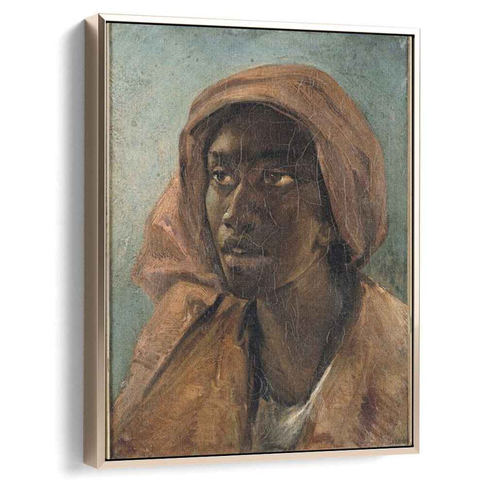 A Young Negro Woman by Théodore Géricault