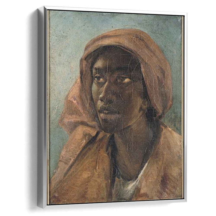 A Young Negro Woman by Théodore Géricault