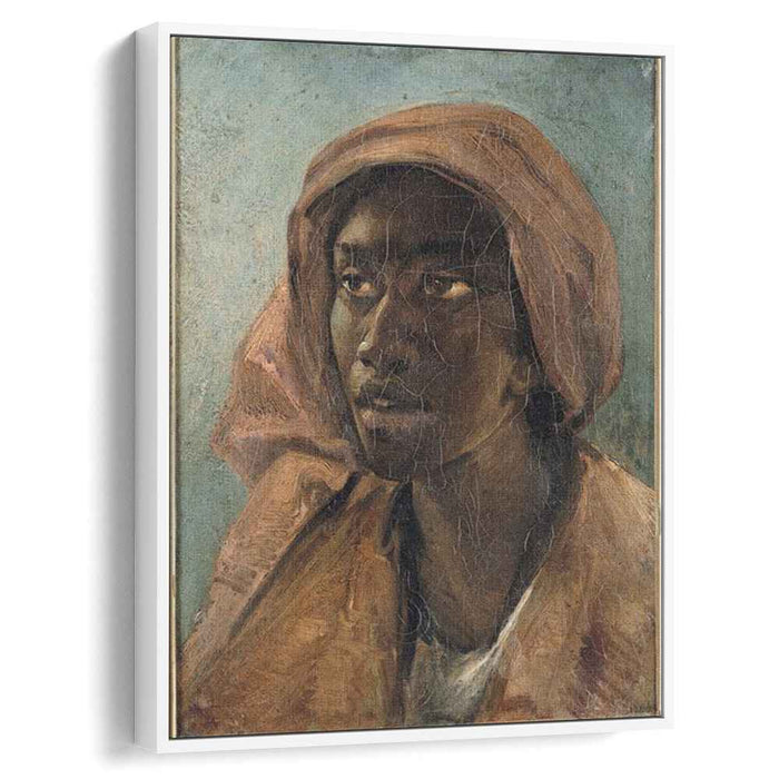 A Young Negro Woman by Théodore Géricault