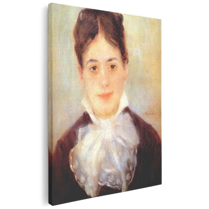 A Young Woman (1875) by Pierre-Auguste Renoir
