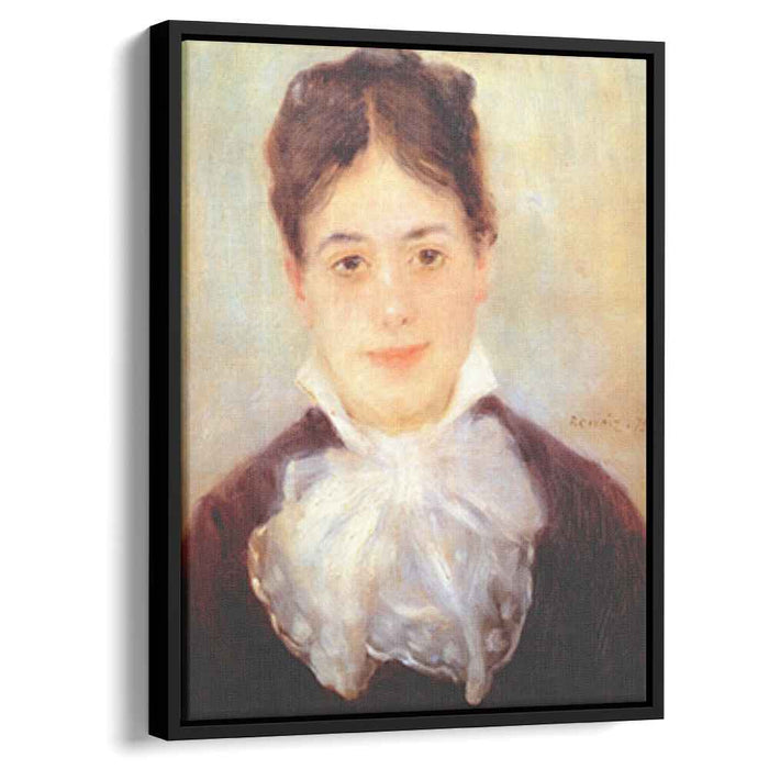 A Young Woman (1875) by Pierre-Auguste Renoir