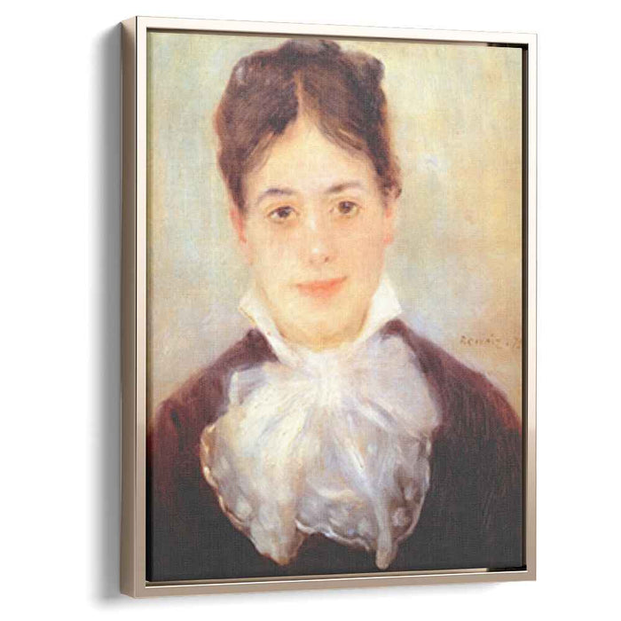 A Young Woman (1875) by Pierre-Auguste Renoir