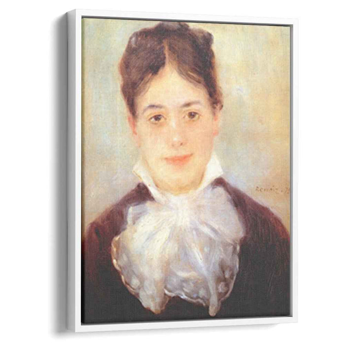 A Young Woman (1875) by Pierre-Auguste Renoir