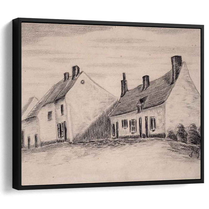 A Zandmennik house (1879) by Vincent van Gogh