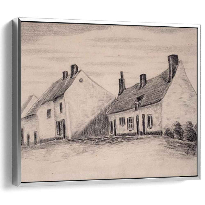 A Zandmennik house (1879) by Vincent van Gogh