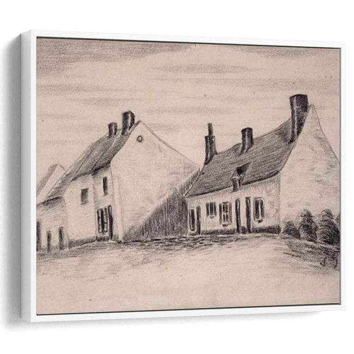 A Zandmennik house (1879) by Vincent van Gogh