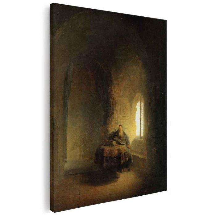 Philosopher Reading (1631) by Rembrandt