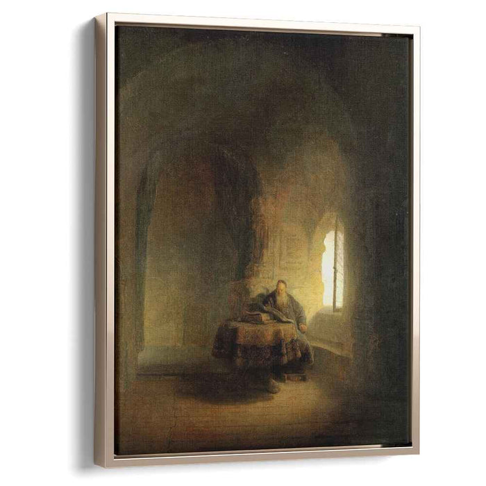 Philosopher Reading (1631) by Rembrandt
