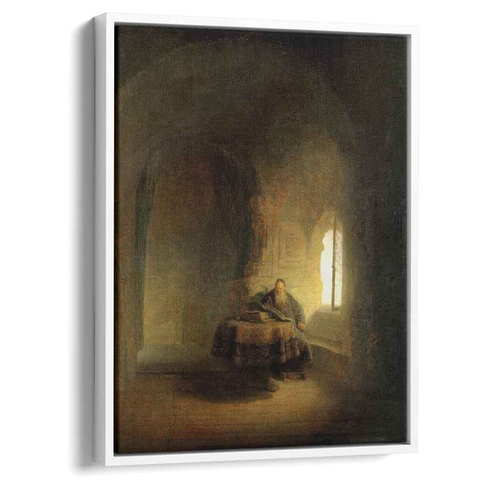 Philosopher Reading (1631) by Rembrandt