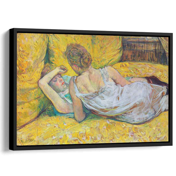 Abandonment (The pair) (1895) by Henri de Toulouse-Lautrec