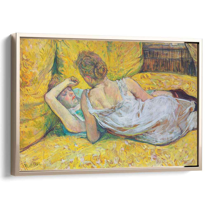 Abandonment (The pair) (1895) by Henri de Toulouse-Lautrec