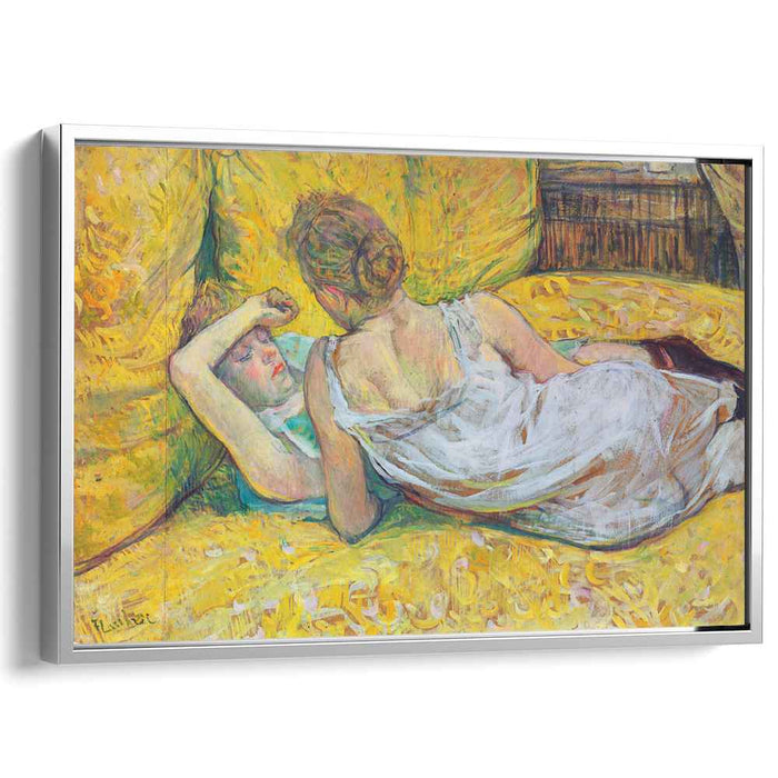 Abandonment (The pair) (1895) by Henri de Toulouse-Lautrec