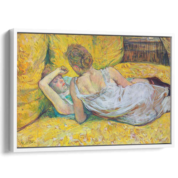 Abandonment (The pair) (1895) by Henri de Toulouse-Lautrec