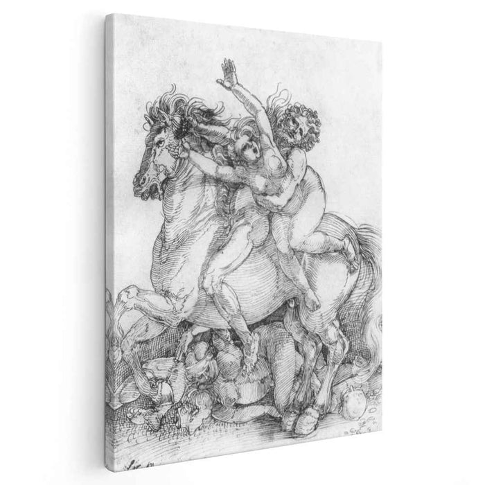 Abduction by Albrecht Durer