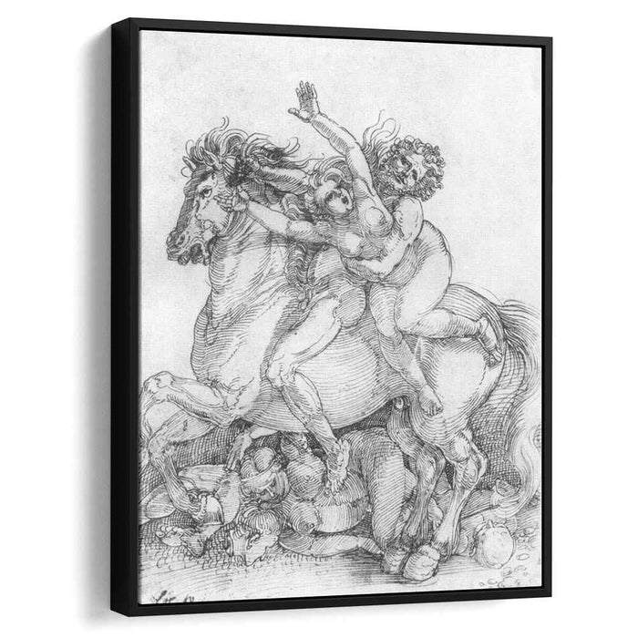 Abduction by Albrecht Durer