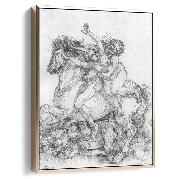 Abduction by Albrecht Durer