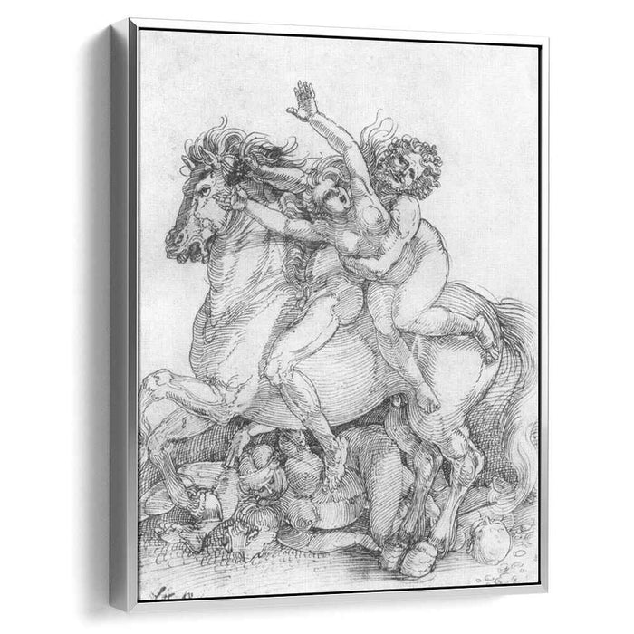 Abduction by Albrecht Durer