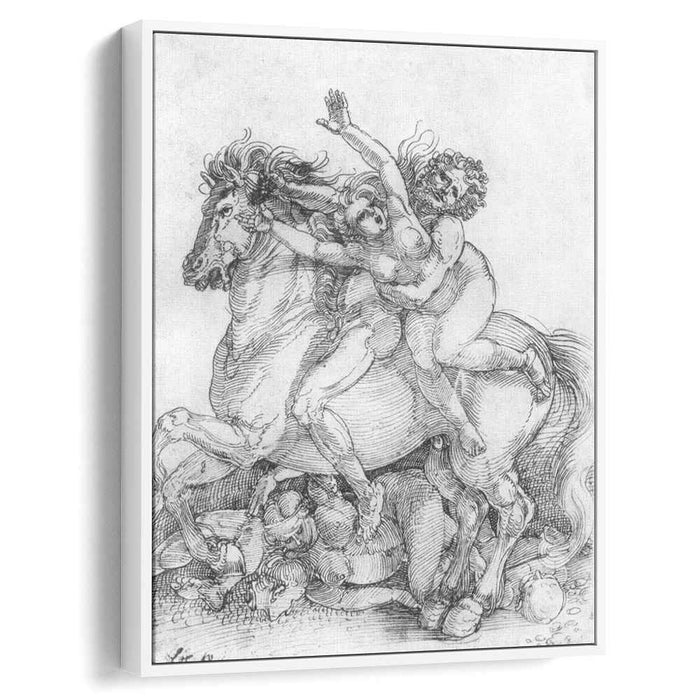 Abduction by Albrecht Durer