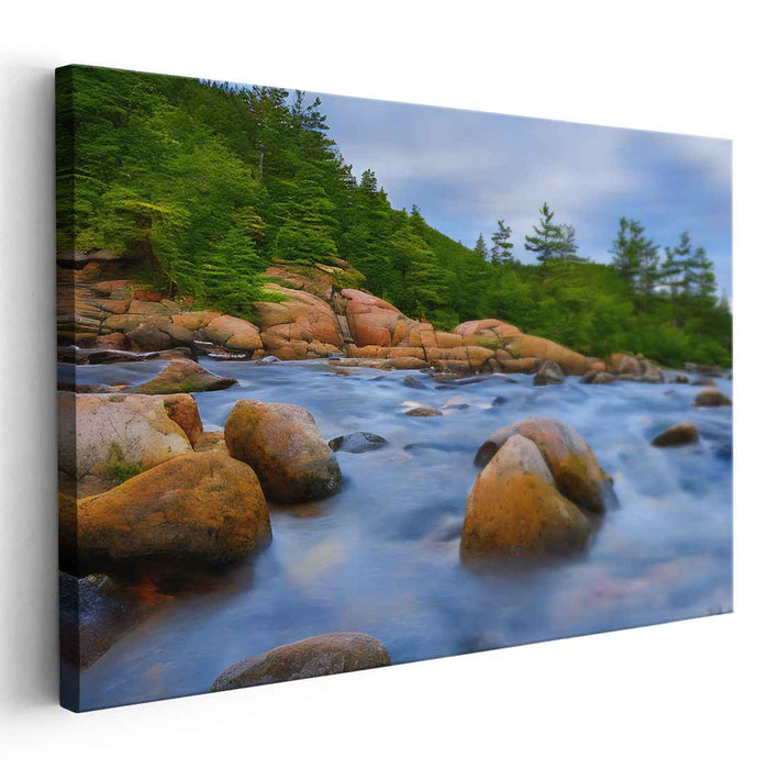 Abstract Acadia National Park #106