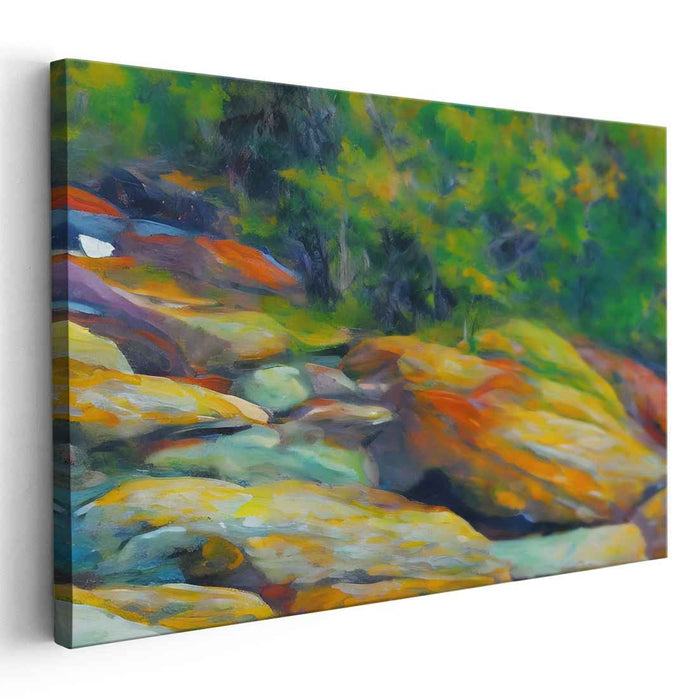 Abstract Acadia National Park #108