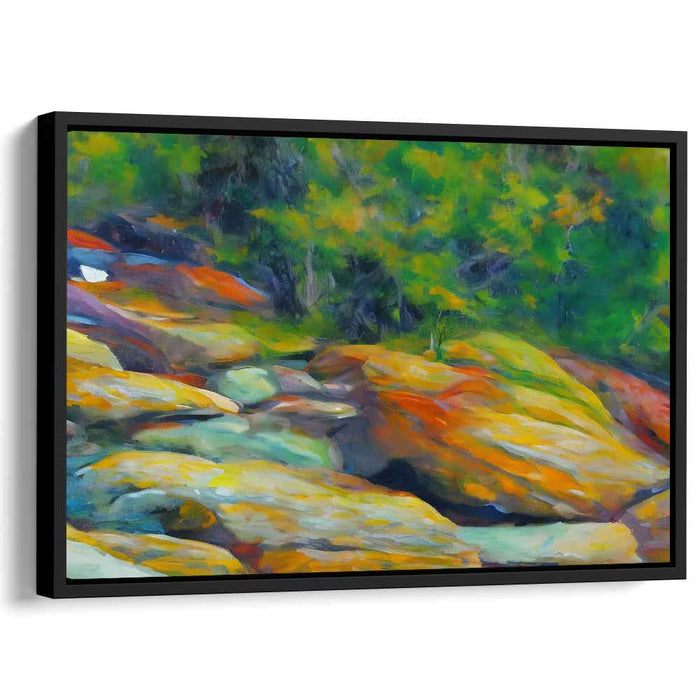 Abstract Acadia National Park #108