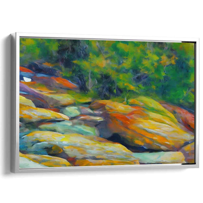 Abstract Acadia National Park #108