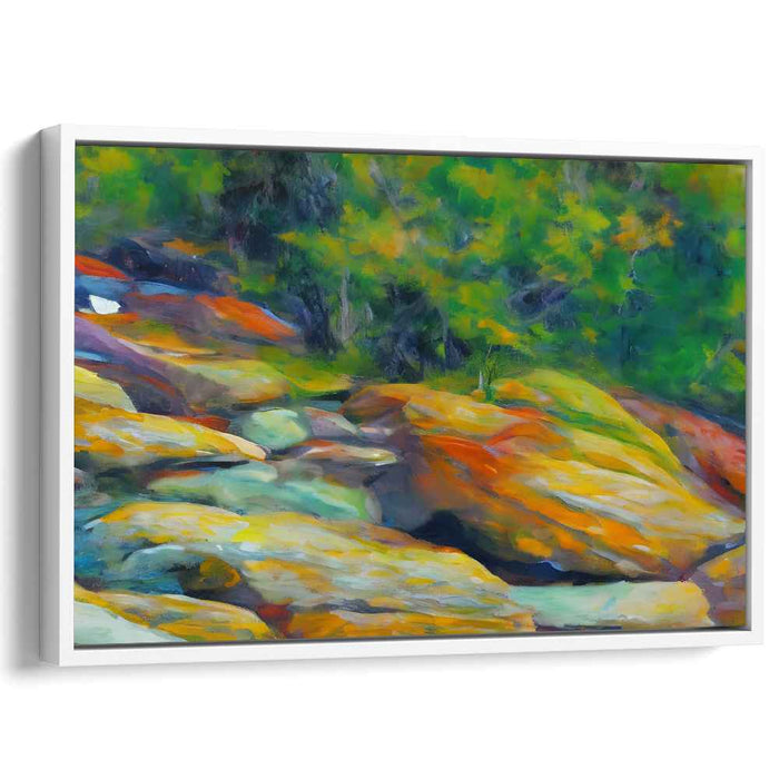 Abstract Acadia National Park #108