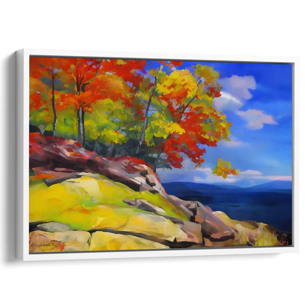 abstract-acadia-national-park-