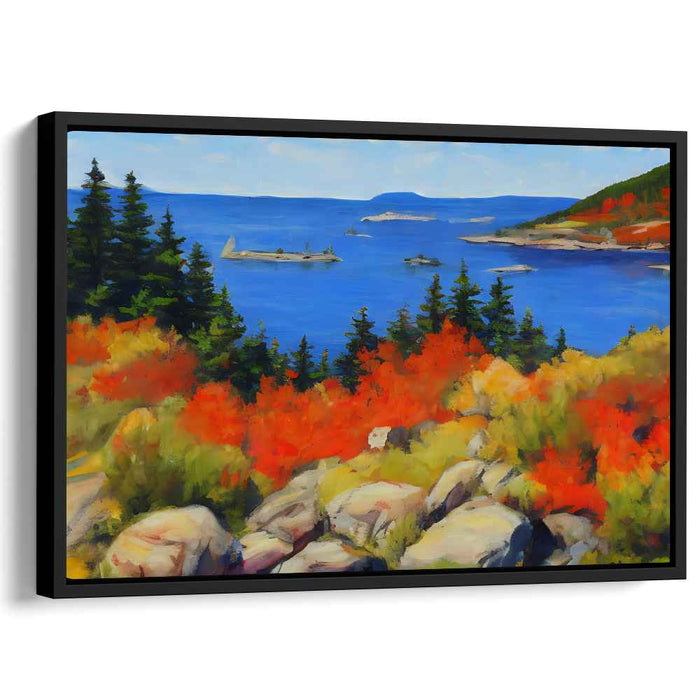 Coastal Splendor Canvas Art: Coastal Splendor Canvas Art