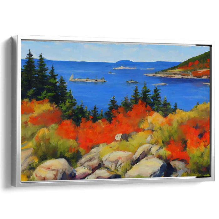 Coastal Splendor Canvas Art: Coastal Splendor Canvas Art