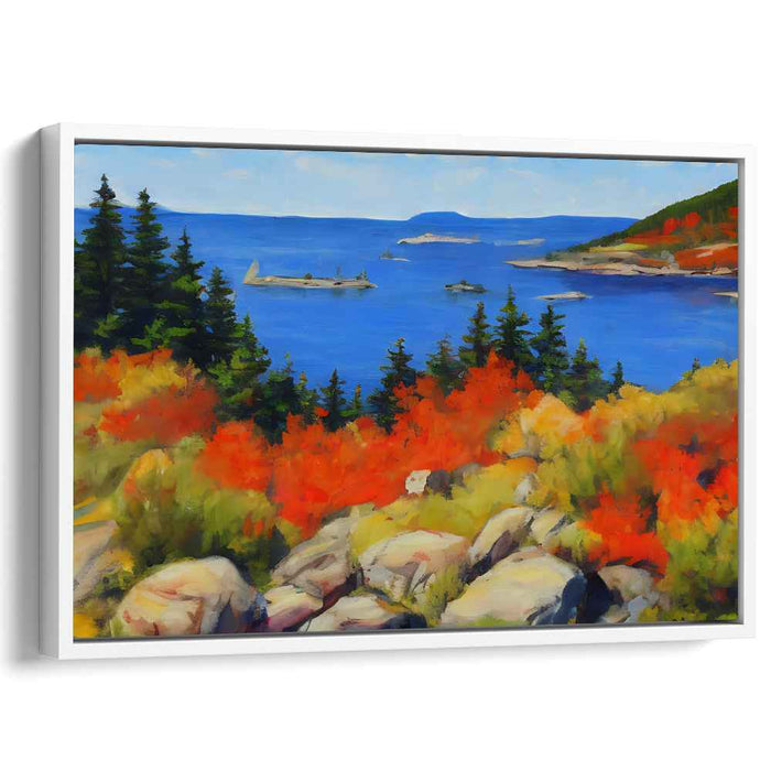 Coastal Splendor Canvas Art: Coastal Splendor Canvas Art