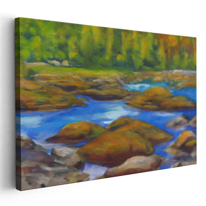 Abstract Acadia National Park #126