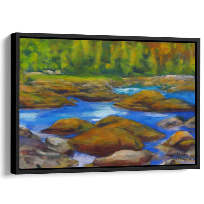 Abstract Acadia National Park #126