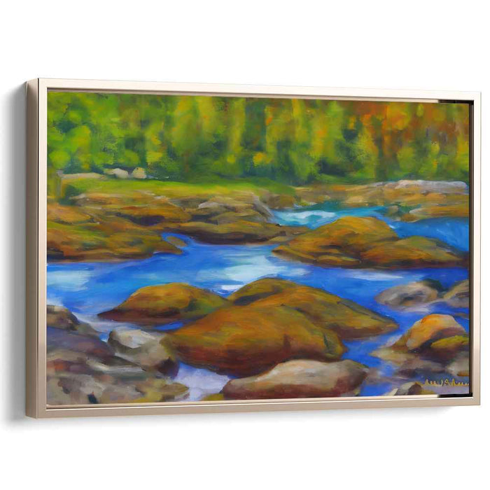 Abstract Acadia National Park #126