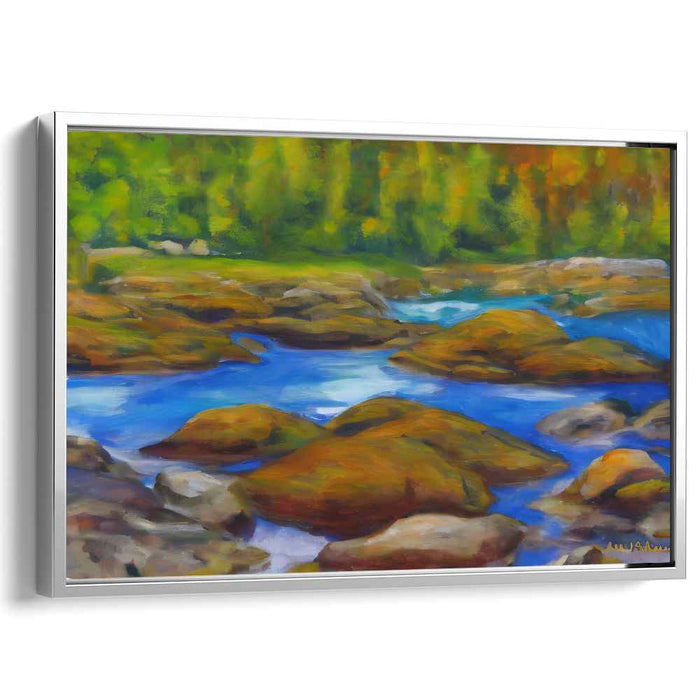 Abstract Acadia National Park #126