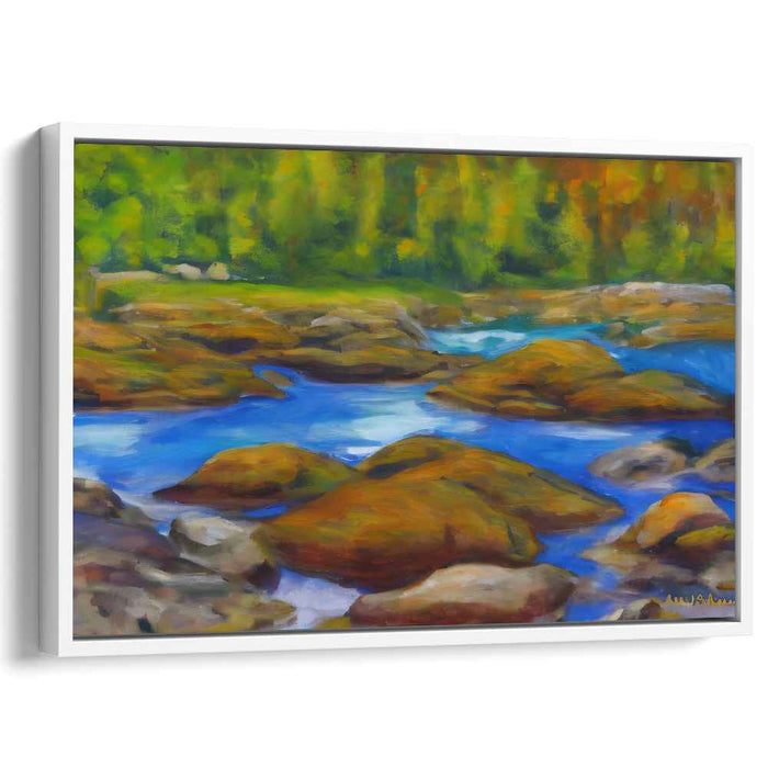 Abstract Acadia National Park #126