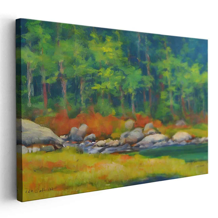 Abstract Acadia National Park #135