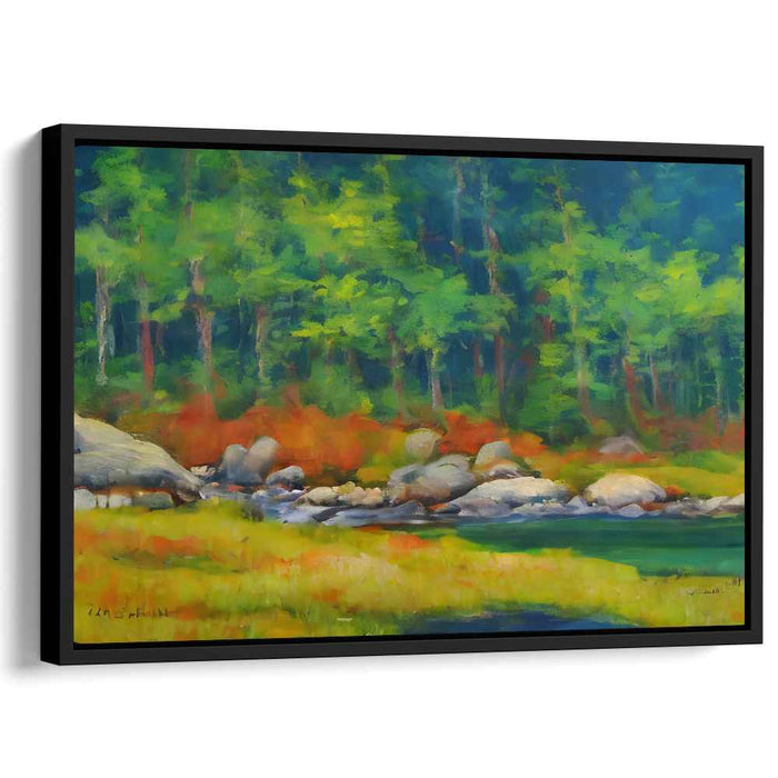 Abstract Acadia National Park #135