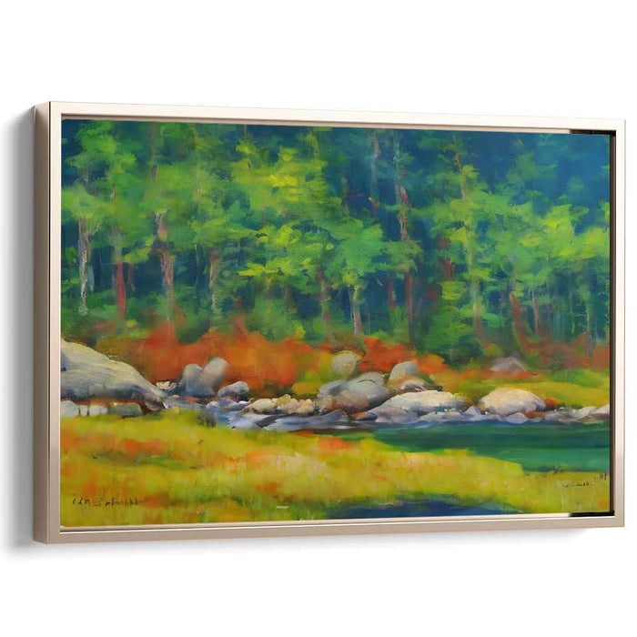 Abstract Acadia National Park #135