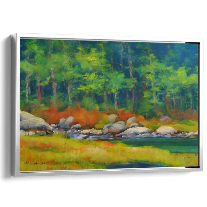 Abstract Acadia National Park #135