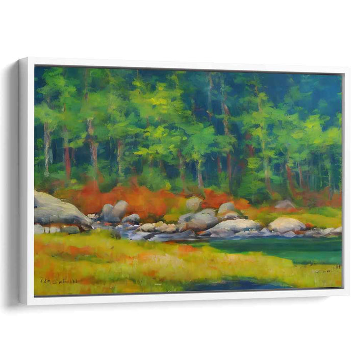 Abstract Acadia National Park #135